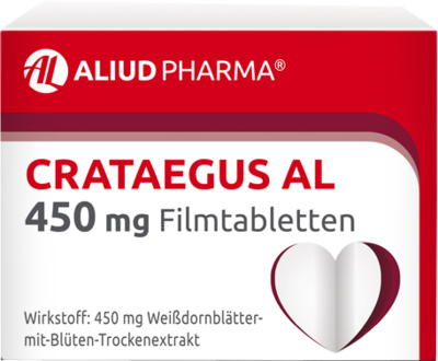 CRATAEGUS AL 450 mg Filmtabletten