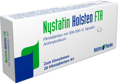 NYSTATIN Holsten Filmtabletten