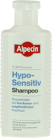 ALPECIN Hypo Sensitiv Shampoo b.tr.+empf.Kopfh.