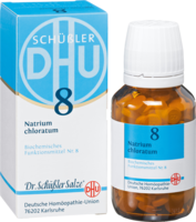 BIOCHEMIE DHU 8 Natrium chloratum D 6 Tabletten