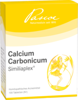 CALCIUM CARBONICUM SIMILIAPLEX Tabletten