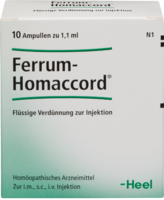 FERRUM HOMACCORD Ampullen