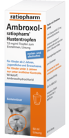 AMBROXOL-ratiopharm Hustentropfen