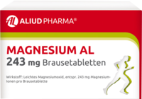 MAGNESIUM AL 243 mg Brausetabletten