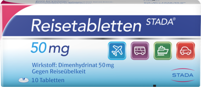 REISETABLETTEN STADA