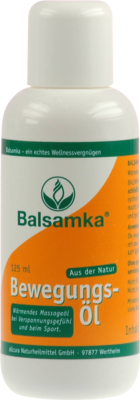 BALSAMKA Bewegungs Öl