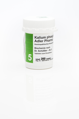 BIOCHEMIE Adler 5 Kalium phosphoricum D 6 Tabl.