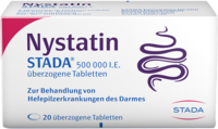 NYSTATIN STADA 500.000 I.E. überzogene Tab.