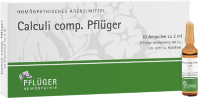 CALCULI COMP.Pflüger Ampullen