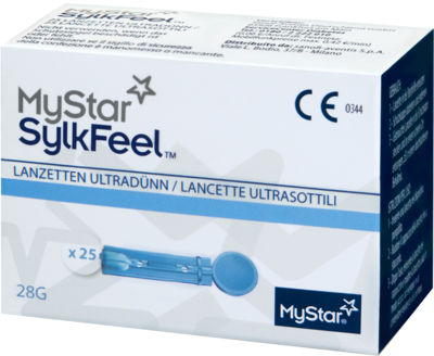 MYSTAR SylkFeel Lanzetten 28 G