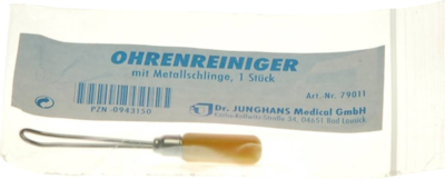 OHRENREINIGER m.Metallschlinge