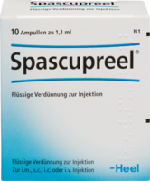 SPASCUPREEL Ampullen