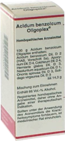 ACIDUM BENZOICUM OLIGOPLEX Liquidum