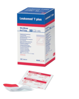 LEUKOMED transp.plus sterile Pflaster 10x25 cm