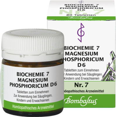 BIOCHEMIE 7 Magnesium phosphoricum D 6 Tabletten