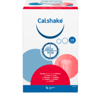 CALSHAKE Erdbeere Beutel Pulver