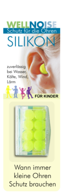 WELLNOISE Ohrenstopfen f.Kinder Blister