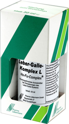 LEBER GALLE Komplex L Ho-Fu-Complex Tropfen