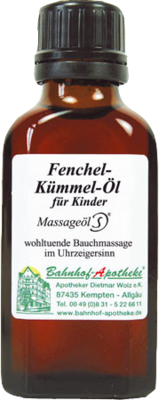 FENCHEL KÜMMEL Öl