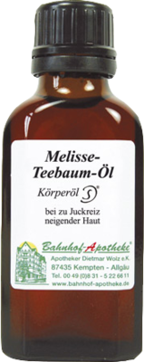 MELISSEN TEEBAUM Öl