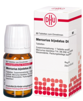 MERCURIUS BIJODATUS D 6 Tabletten