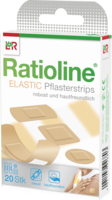 RATIOLINE elastic Pflasterstrips in 4 Größen