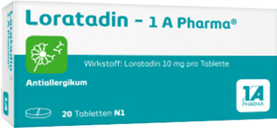 LORATADIN-1A Pharma Tabletten