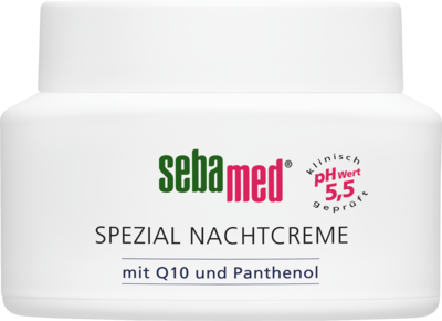 SEBAMED Spezial Nachtcreme Q10