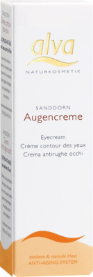 SANDDORN AUGENCREME alva