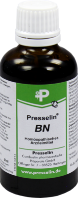 PRESSELIN BN Nieren Blasen Tropfen zum Einnehmen