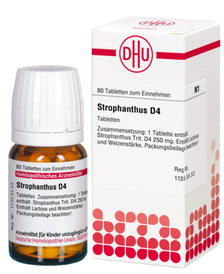 STROPHANTHUS D 4 Tabletten