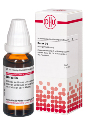 BORAX D 6 Dilution