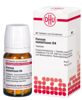 FERRUM METALLICUM D 4 Tabletten