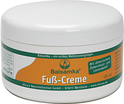 BALSAMKA Fuss Creme