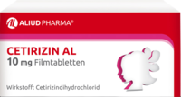 CETIRIZIN AL 10 mg Filmtabletten