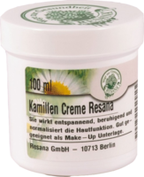 NATURKOSMETIK f.trockene Haut Kamillen Creme