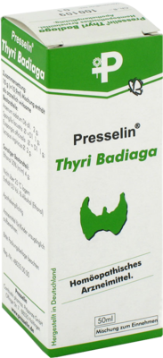 PRESSELIN Thyri Badiaga Tropfen zum Einnehmen