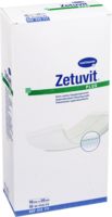 ZETUVIT Plus extrastarke Saugkompr.steril 10x20 cm