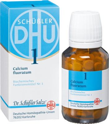 BIOCHEMIE DHU 1 Calcium fluoratum D 3 Tabletten