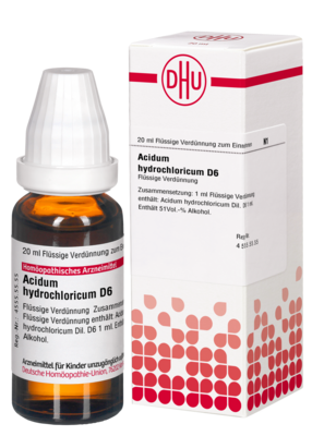 ACIDUM HYDROCHLORICUM D 6 Dilution