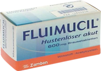 FLUIMUCIL Hustenlöser akut 600 Brausetabletten