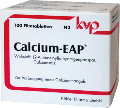 CALCIUM EAP magensaftresistente Tabletten