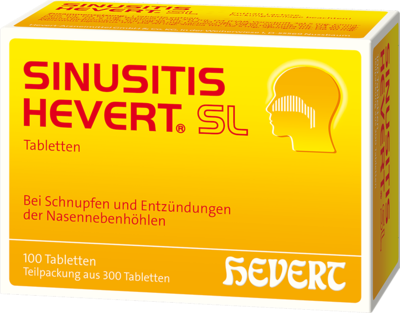 SINUSITIS HEVERT SL Tabletten