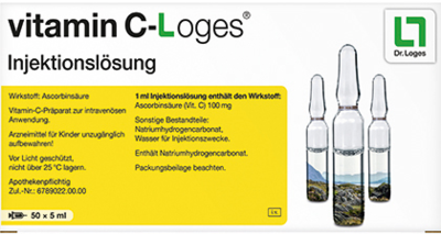 VITAMIN C-LOGES Injektionslösung