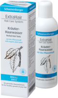 EXTRAHAIR Hair Care Sys.Kräuter Haarwasser Schoe.