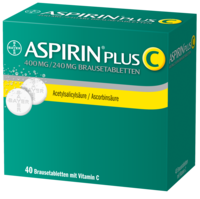 ASPIRIN plus C Brausetabletten