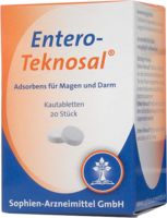 ENTERO TEKNOSAL Kautabletten