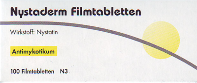 NYSTADERM Filmtabletten