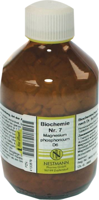 BIOCHEMIE 7 Magnesium phosphoricum D 6 Tabletten