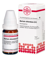 BARIUM CHLORATUM D 12 Globuli